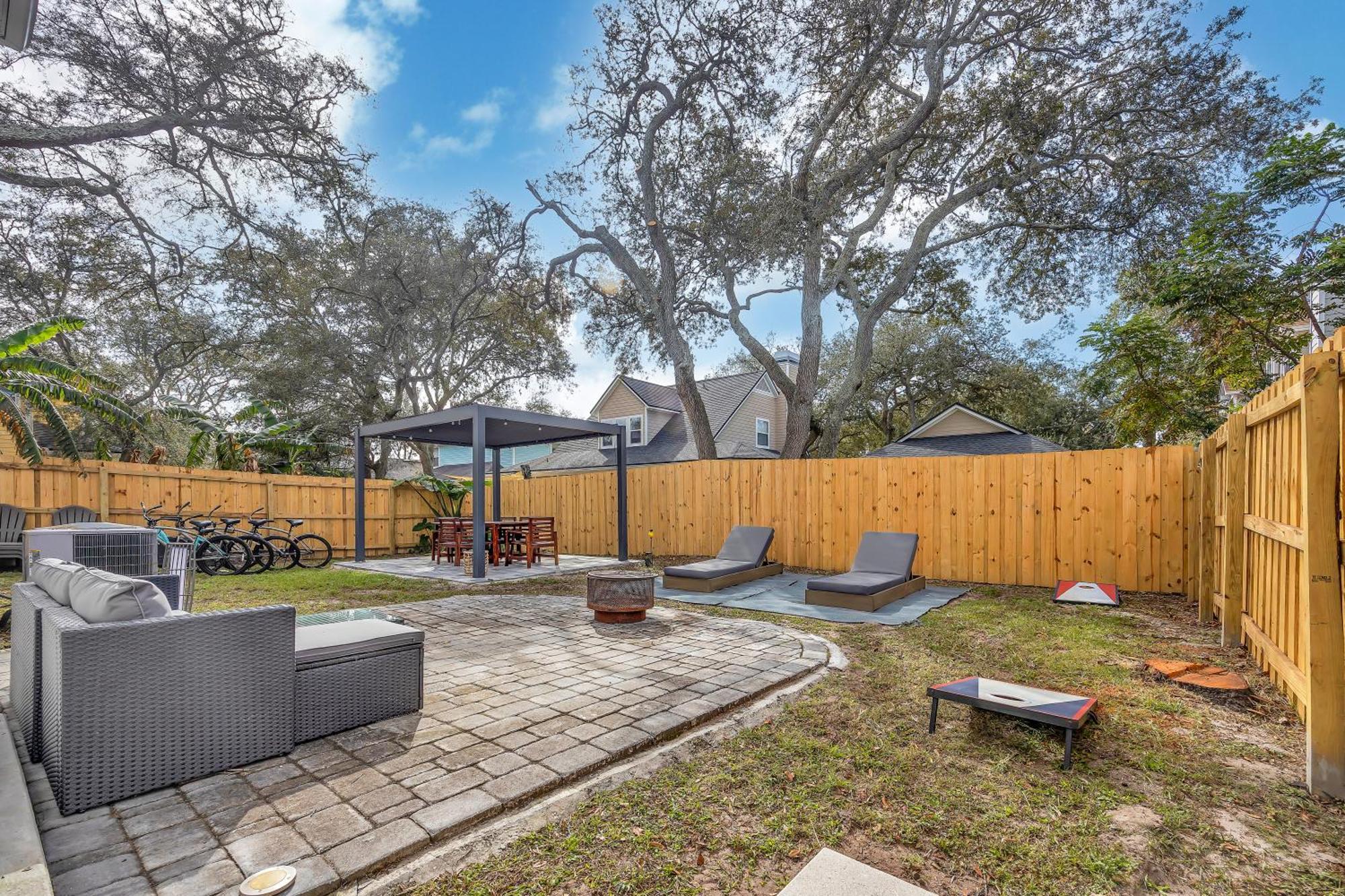 {Hidden Gem} Beach Home Blocks From Ocean +6 Bikes Jacksonville Beach Exterior foto